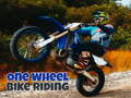 Igra One Wheel Bike Riding