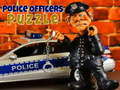 Igra Police Officers Puzzle