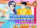 Igra Mermaid Princess Wedding Dress up