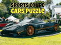 Igra Sports Coupe Cars Puzzle