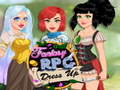 Igra Fantasy RPG Dress Up