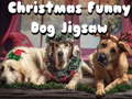 Igra Christmas Funny Dog Jigsaw