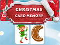 Igra Christmas Card Memory