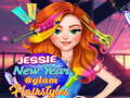 Igra Jessie New Year #Glam Hairstyles