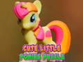 Igra Cute Little Ponies Puzzle