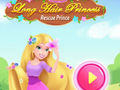 Igra Long Hair Princess Rescue Prince