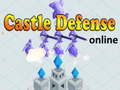 Igra Castle Defense Online