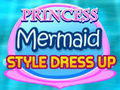 Igra Princess Mermaid Style Dress Up