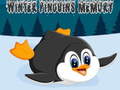 Igra Winter Pinguins Memory