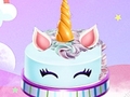 Igra Little Anna Unicorn Cake Make