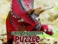 Igra Giant Triceratops Puzzle
