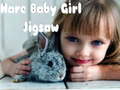 Igra Hare Baby Girl Jigsaw