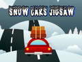 Igra Snow Cars Jigsaw