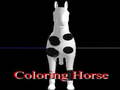 Igra Coloring horse