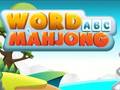 Igra Word ABC Mahjong