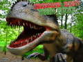 Igra Dinosaurs Scary Teeth Puzzle