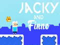 Igra Time of Adventure Finno and Jacky