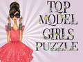 Igra Top Model Girls Puzzle