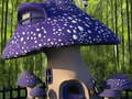 Igra Funny Mushroom Houses Jigsaw