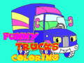 Igra Funny Trucks Coloring