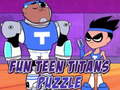Igra Fun Teen Titans Puzzle