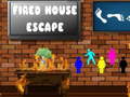 Igra Fired House Escape