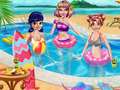 Igra Princesses Summer Vacation Trend