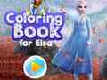 Igra Coloring Book For Elsa