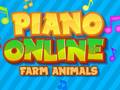 Igra Piano Online Farm Animals