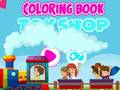 Igra Coloring Book: Toy Shop