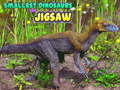 Igra Smallest Dinosaurs Jigsaw
