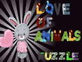 Igra Love Of Animals Puzzle