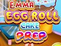 Igra Emma Egg Roll Cake Prep
