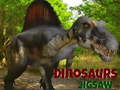 Igra Dinosaurs Jigsaw