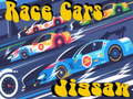 Igra Race Cars Jigsaw