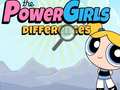 Igra The Power Girls Differences