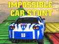 Igra Impossible Car Stunts 