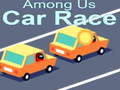 Igra Among Us Car Race