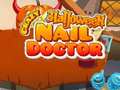 Igra Crazy Halloween Nail Doctor