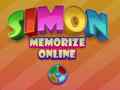 Igra Simon Memorize