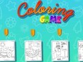 Igra Coloring Game