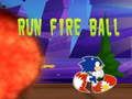 Igra Run fire ball