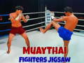 Igra MuayThai Fighters Jigsaw