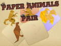 Igra Paper Animals Pair