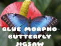 Igra Blue Morpho Butterfly Jigsaw