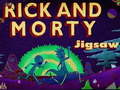 Igra Rick and Morty Jigsaw