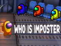 Igra Who Is The Imposter
