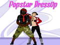 Igra Popstar Dress Up