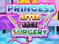 Igra Princess After Back Surgery