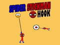 Igra Spider Stickman Hook